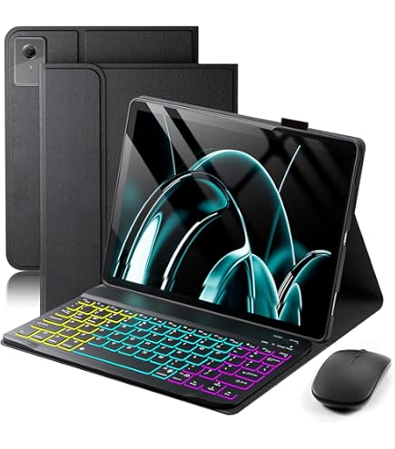 Amazon.com: Lenovo Folio Keyboard for Idea Tab, Protective Tablet