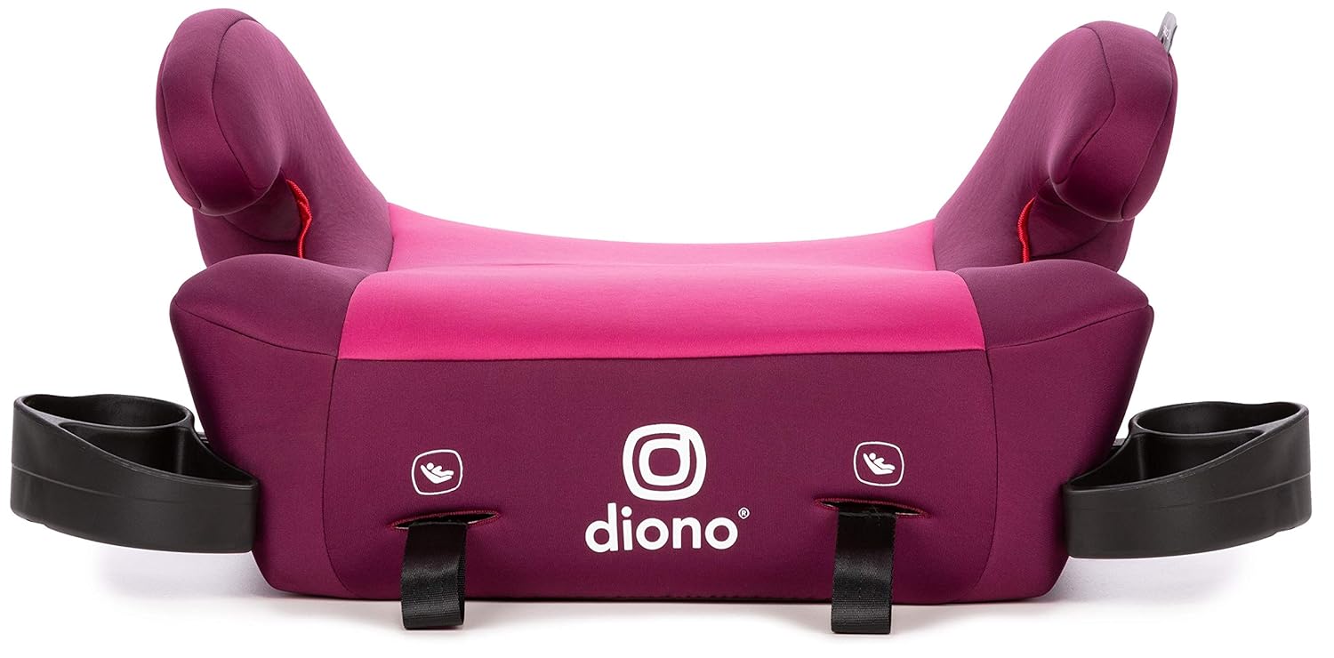 Diono Solana 2 Latch Light Weight XL Backless Booster Seat