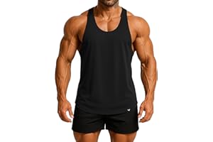 Project Titan Men's Bodybuilding Stringer Tank Top Sleeveless Gym Shirts
