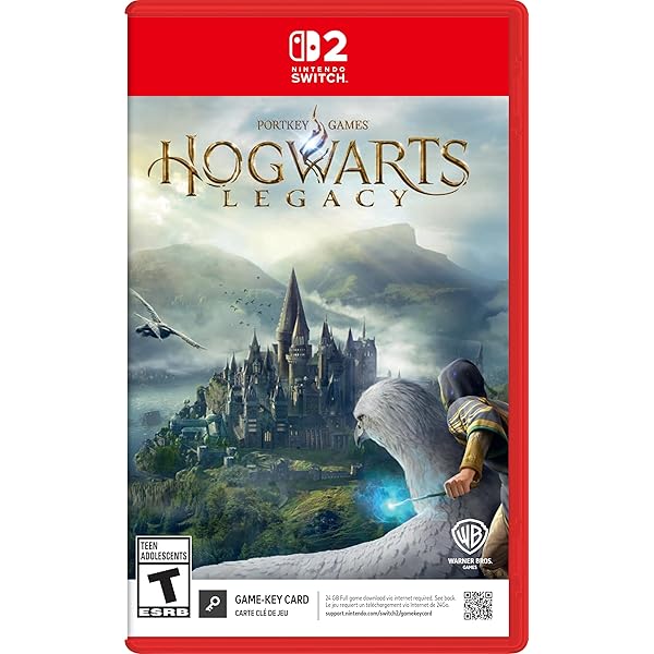 Hogwarts Legacy (輸入版:北米) – Switch Amazon.co.jp