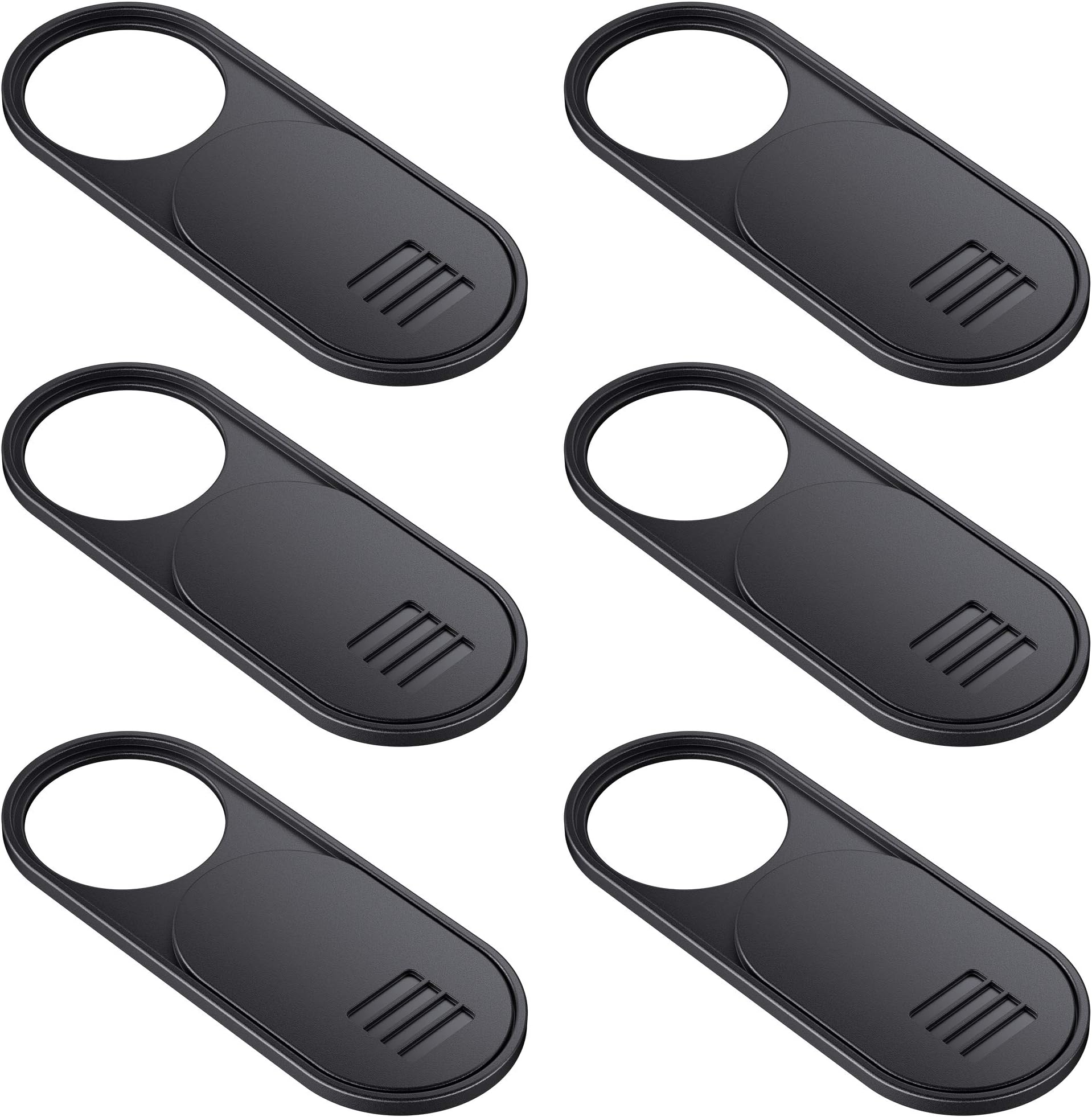 Webcam Cover, 5 Pack Trobing Laptop Camera Cover Slide Blocker for Computer Tablet Phone MacBook Mini/Air Pro iPhone iMac Echo Show Spot iPad Video Camera Desktop, Ultra Thin Privacy Protector