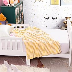 NTBAY Plush Soft Flannel Baby Blanket, Warm and