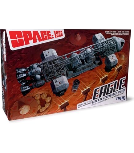 SPACE: 1999 THE ALIEN ©︎ 1/25 エイリアン プラモデル The Great Canadian Model Builders Web Page!: Space 1999 