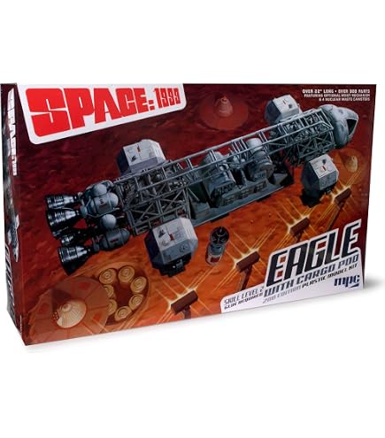 Paragrafix 177 Photo-Etch Detail Set – 1/72 Scale Space: 1999 Eagle 1 Transporter – For MPC Kit