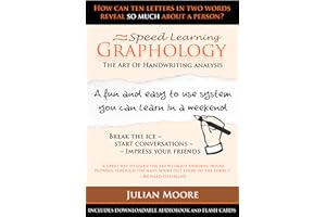 Graphology - The Art Of Handwriting Analysis (Speed Learning Book 3)