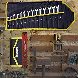 Yashong 14-Piece 6-19mm Metric Flex-Head Ratcheting