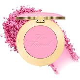 Too Faced Cloud Crush Blurring Blush | Velvety Powder Blush for Cheeks with High-Pigment Formula | 93% Naturally Derived Ingredients, Vegan &amp; Cruelty-Free