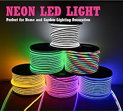 IEKOV LED NEON Light, AC 110-120V Flexible LED Neon