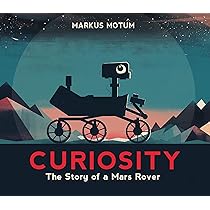 Mars Rover Curiosity Cat