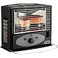 Dyna-Glo RMC-55R7B Indoor Kerosene Radiant Heater, 10000 BTU, Black