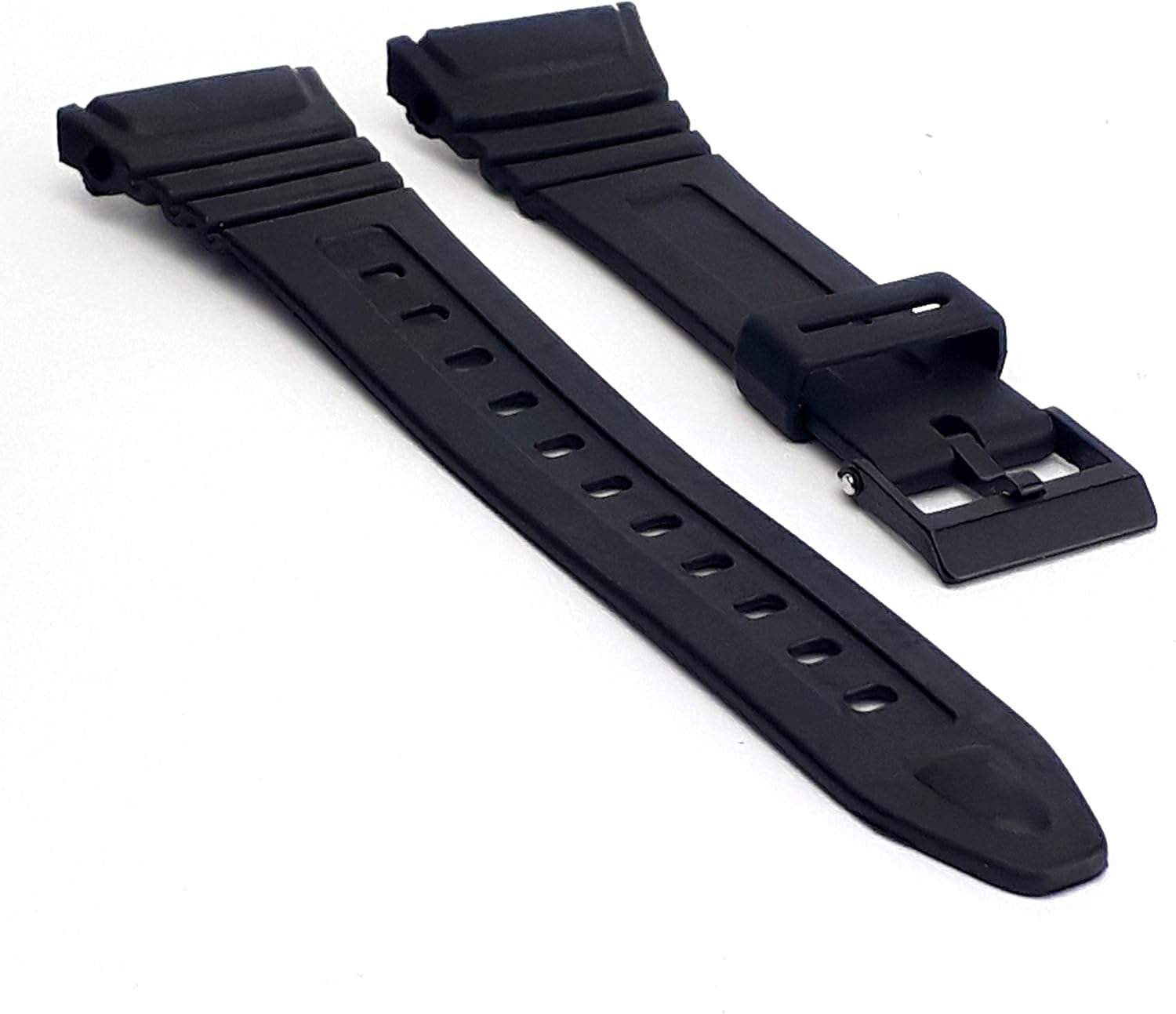 Black Replacement Watch Strap Band for Casio W96H W96 W96H 577EA1 UK Stock Amazon.co.uk Watches