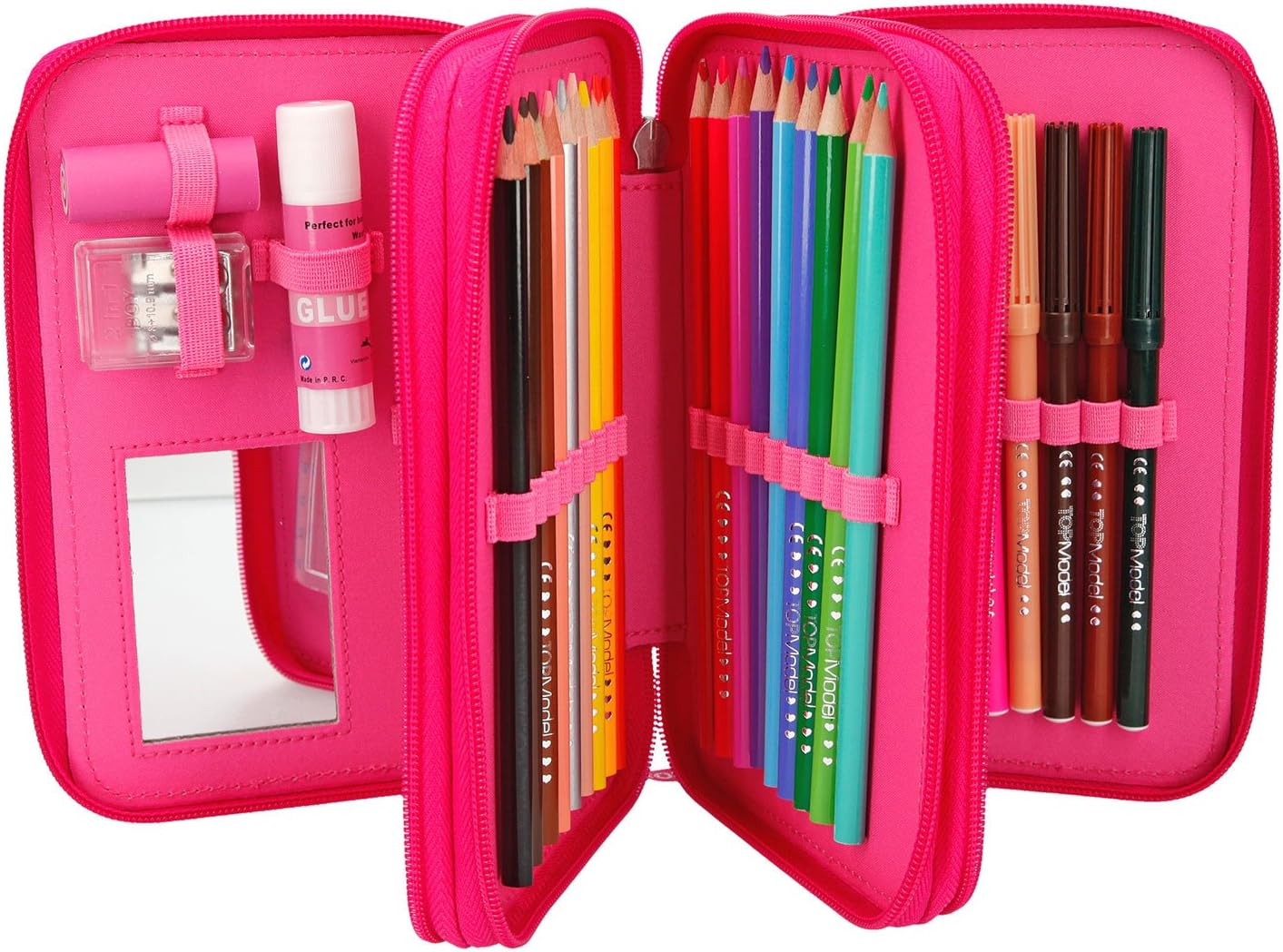 estuche top model drim