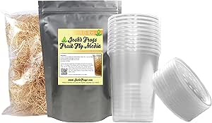 Hydei Fruit Fly Culture Kit (Makes 10 Cultures)