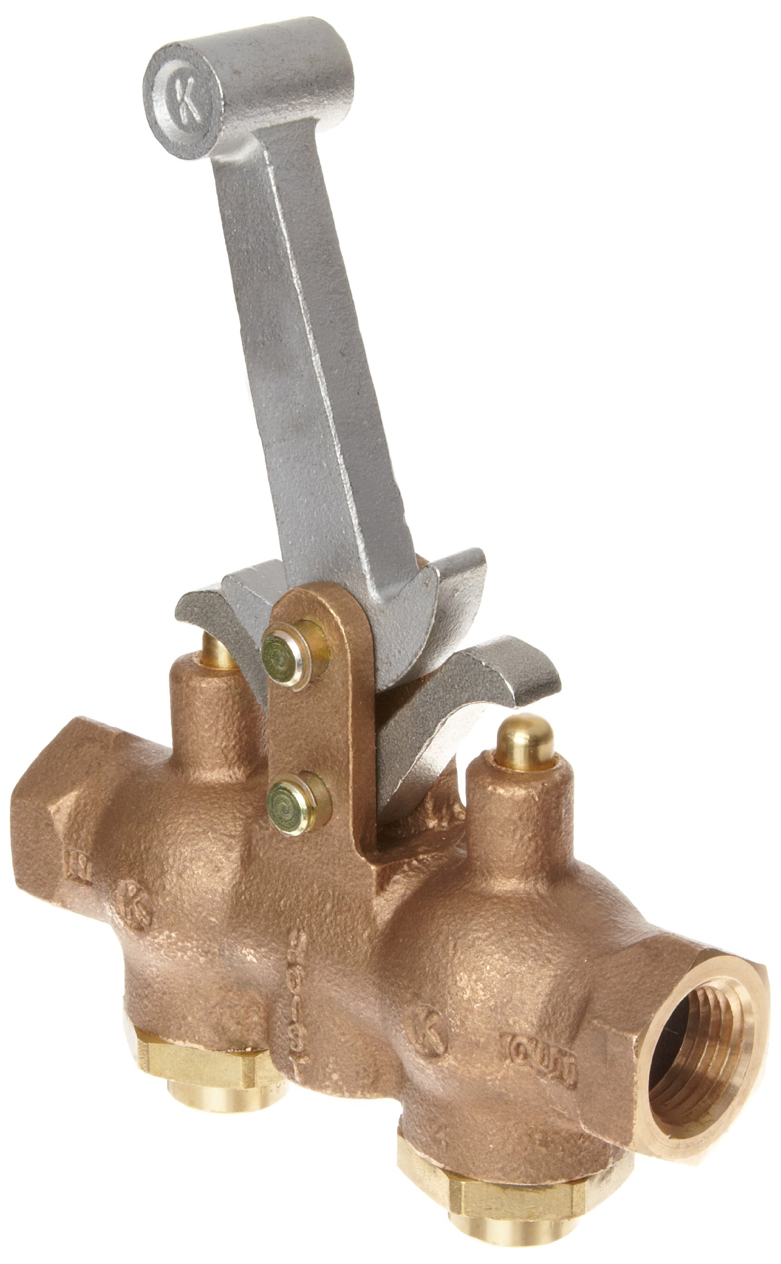Kingston 303 Series Brass Hoist Control Valve 1/2" NPT Female
