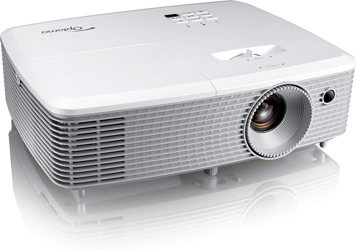 OPTOMA TECHNOLOGY W400 - Proyector WXGA, 4000 lúmenes, 22000:1 ...