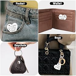 Qunrwe Pocket Hug Token & Leather