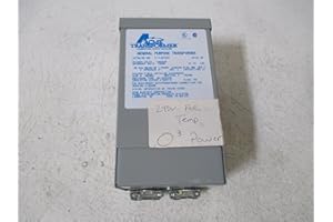 Acme Electric T181051 Buck-Boost Transformer, Single Phase, 120 x 240 Primary Volts - 12/24 Secondary Volts, 500 VA