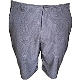 Pebble Beach Men's Dry-Luxe Performance Comfort Waist Shorts