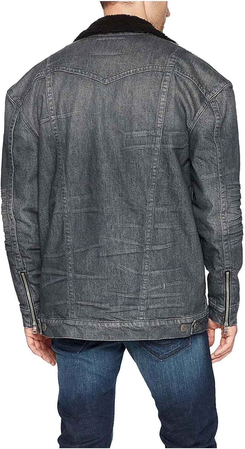 true religion sherpa denim jacket