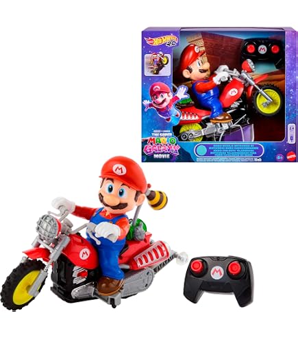 Carrera RC Kart Mach 8 Avec Mario – 1/18, 9 Km/h, Batterie LiFePo4, 2,4 GHz, Dès 6 Ans