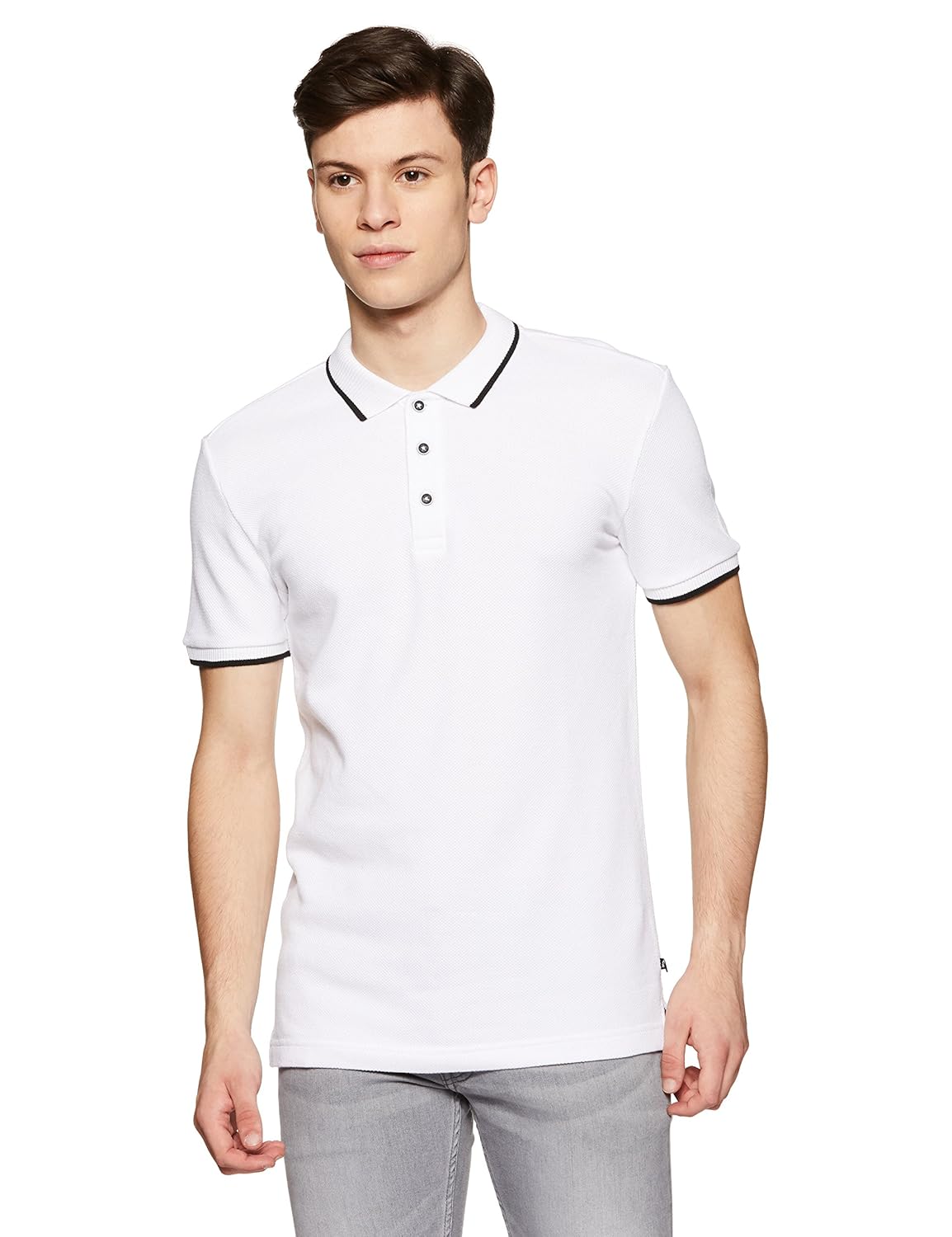united colors of benetton men's solid regular fit polo
