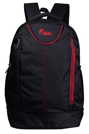 F Gear Booster Lite 32 Ltrs Red Casual Backpack (2444)