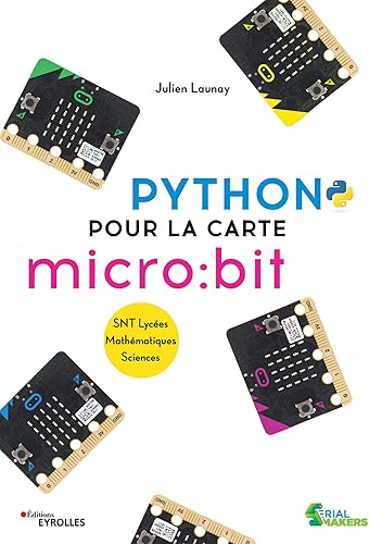 Download Python pour la carte micro:bit: SNT Lycées. Mathématiques. Sciences PDF