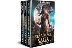 Star Mage Saga Books 4 - 6 (Star Mage Saga Series Book 2)