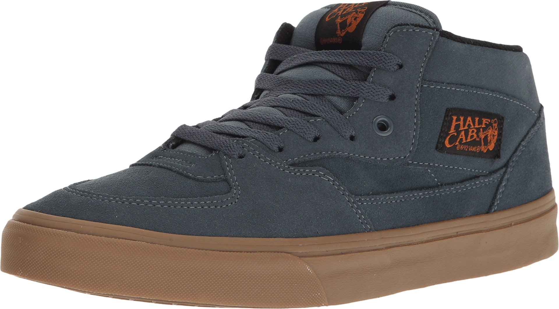 vans half cab dark slate