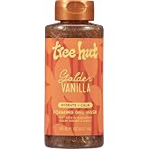 Tree Hut Golden Vanilla Foaming Body Wash, 18 Fl Oz | Nourishing &amp; Moisturizing Shower Gel w/ Shea Butter &amp; Essential Oils, Soft &amp; Smooth Skin, Gentle Cleanser For All Skin Types