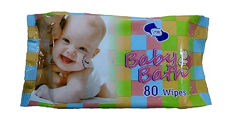 baby bath wipes