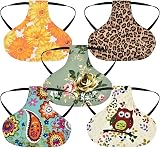 Felenny 5pcs Chicken Saddle Hen Apron Soft Breathable Wing Feather Protector view 1