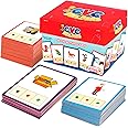 Junior Learning: CVC Word Builders, 48 CVC Activity Cards, Phonemic Awareness, Helps Children to Recognize and Understand Basic Sounds in Words, Self Checking Feature, For Ages 4 and up