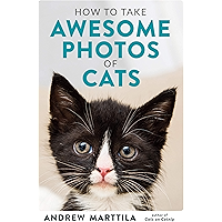 How to Take Awesome Photos of Cats book cover How to Take Awesome Photos of Cats book cover