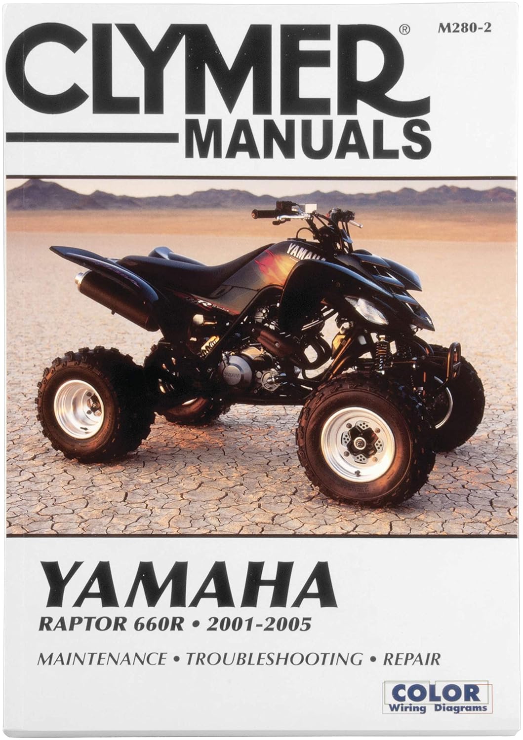 Amazon.com: 2001-2005 YAMAHA RAPTOR SERVICE MANUAL YAMAHA, Manufacturer:  CLYMER, Manufacturer Part Number: M280-2-AD, Stock Photo - Actual parts may  vary.