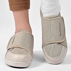 Women's Diabetic Shoes Easy Put on with Adjustable