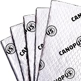 CANOPUS Professional Car Sound Deadening Self Adhesive Mat 80 mil 5 Sheets view 1