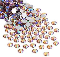 Jollin Glue Fix Crystal Flatback Rhinestones Glass