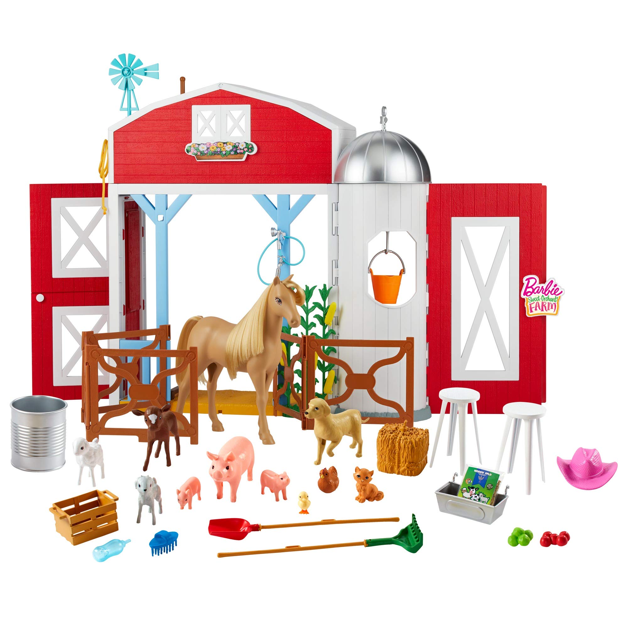 Barbie Sweet Orchard Farm Playset