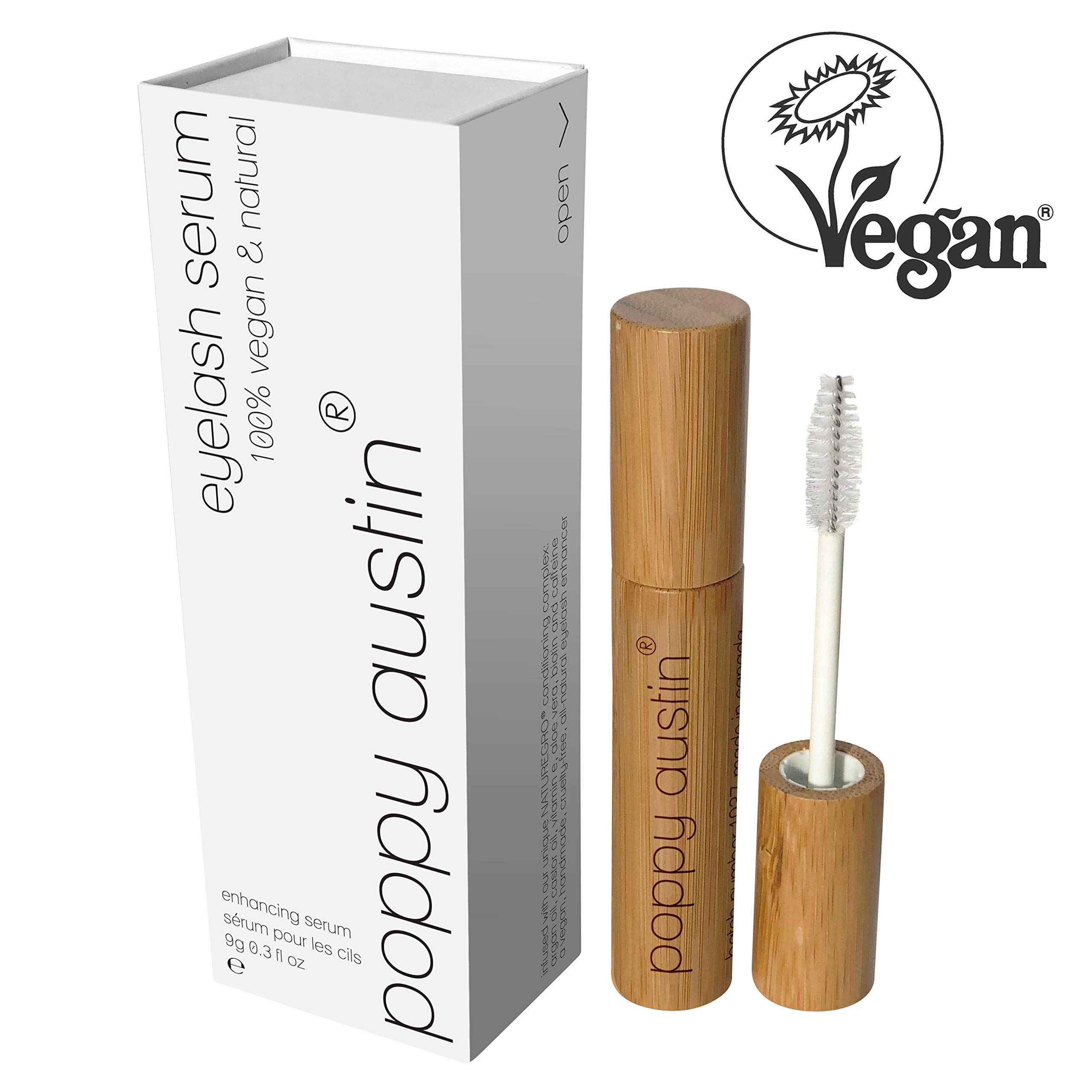 LUXURY Eyelash Serum 6x More Gentle, Vegan, Organic, CrueltyFree