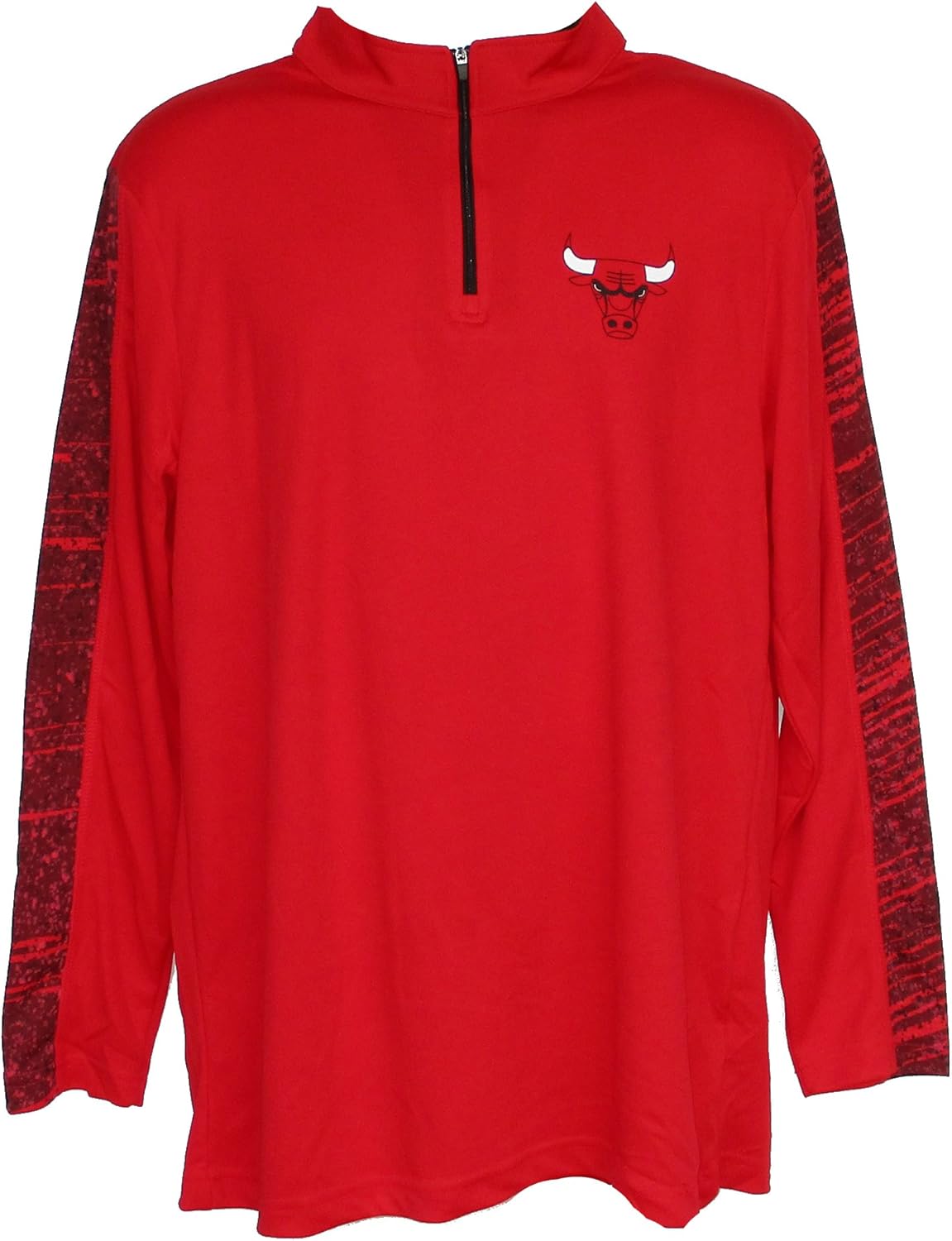 chicago bulls quarter zip