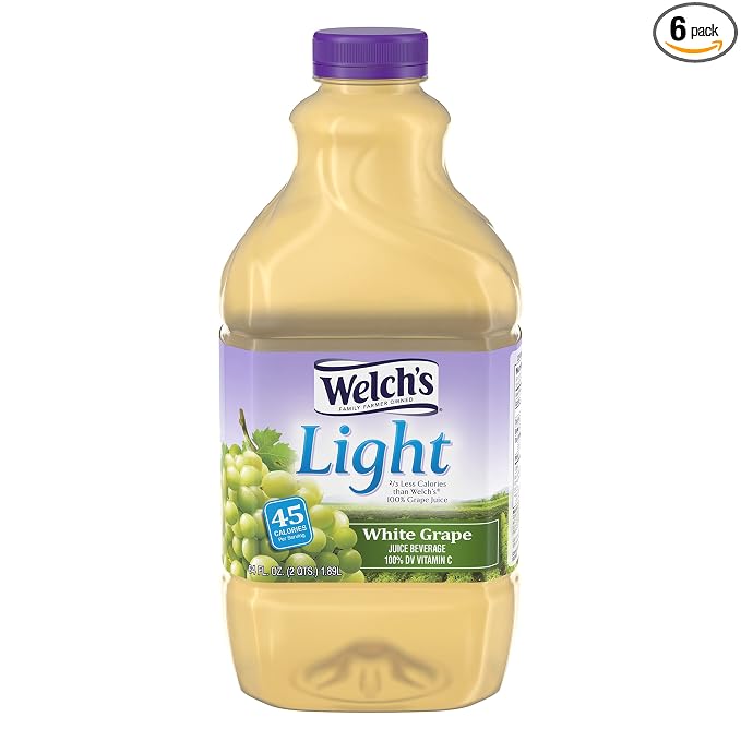 Welch's Light White grape Juice Beverage (041800201020)