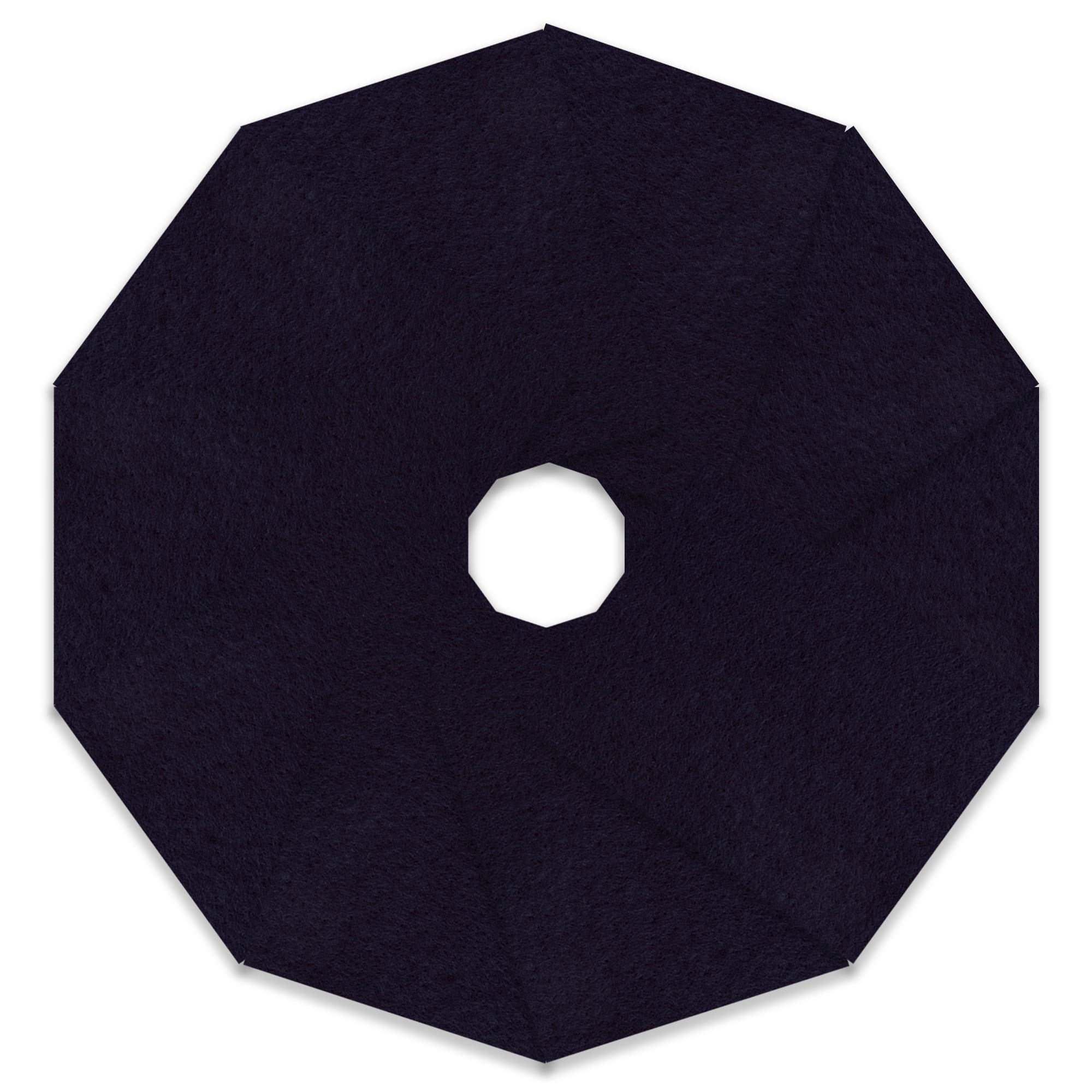 Craft Felt, 10 Pack, Navy Blue — image 1