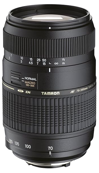 Tamron AF017NII-700 AF 70-300mm 4-5,6 Di LD Macro 1:2 digitales Objektiv mit 'Built-In Motor' für Nikon