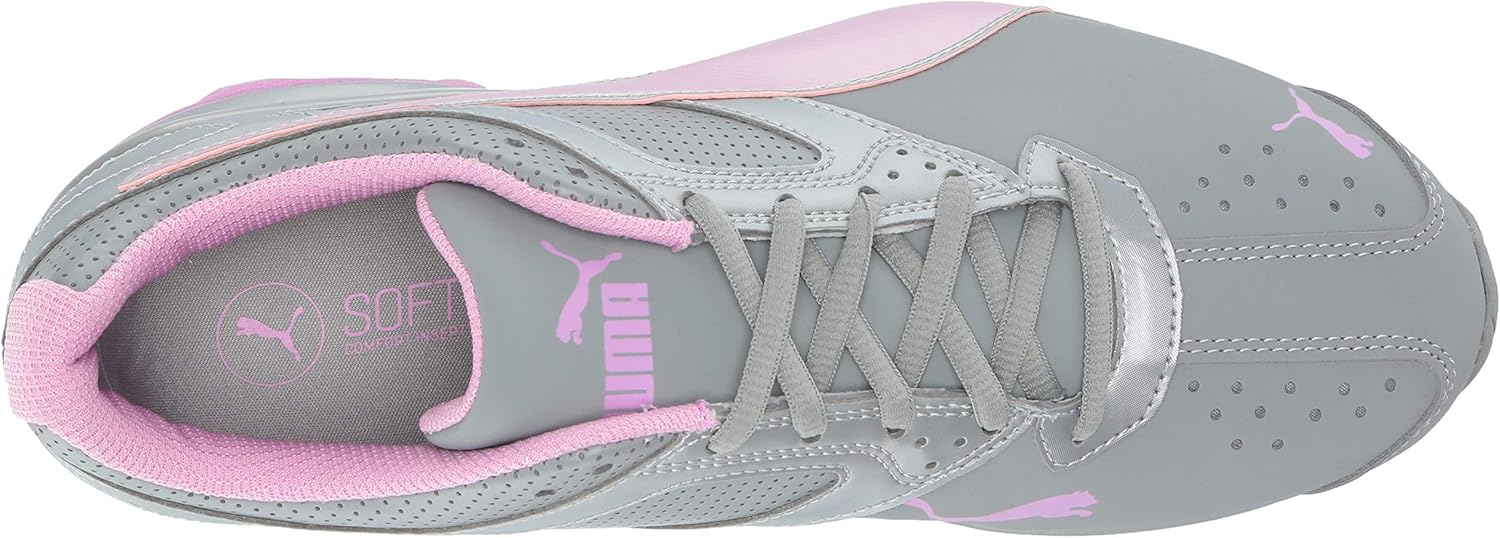 puma women's tazon 6 fm quarry orchid sneaker