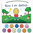 Today I am Feeling Chart Feelings and Emotion Magnetic Chart Communication aid for Speech Delay Non Verbal Children with Autism, Special Needs ADHD