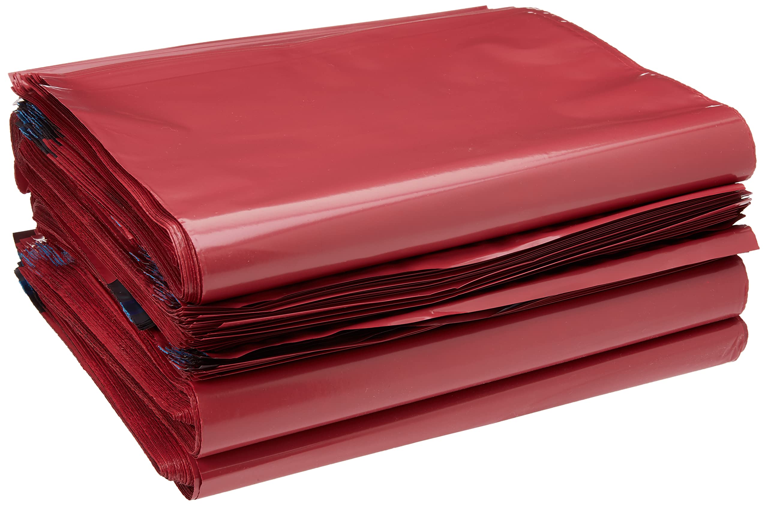 Triplast 10 x 14-Inch Plastic Mailing Postal Bag - Red (Pack of 500)