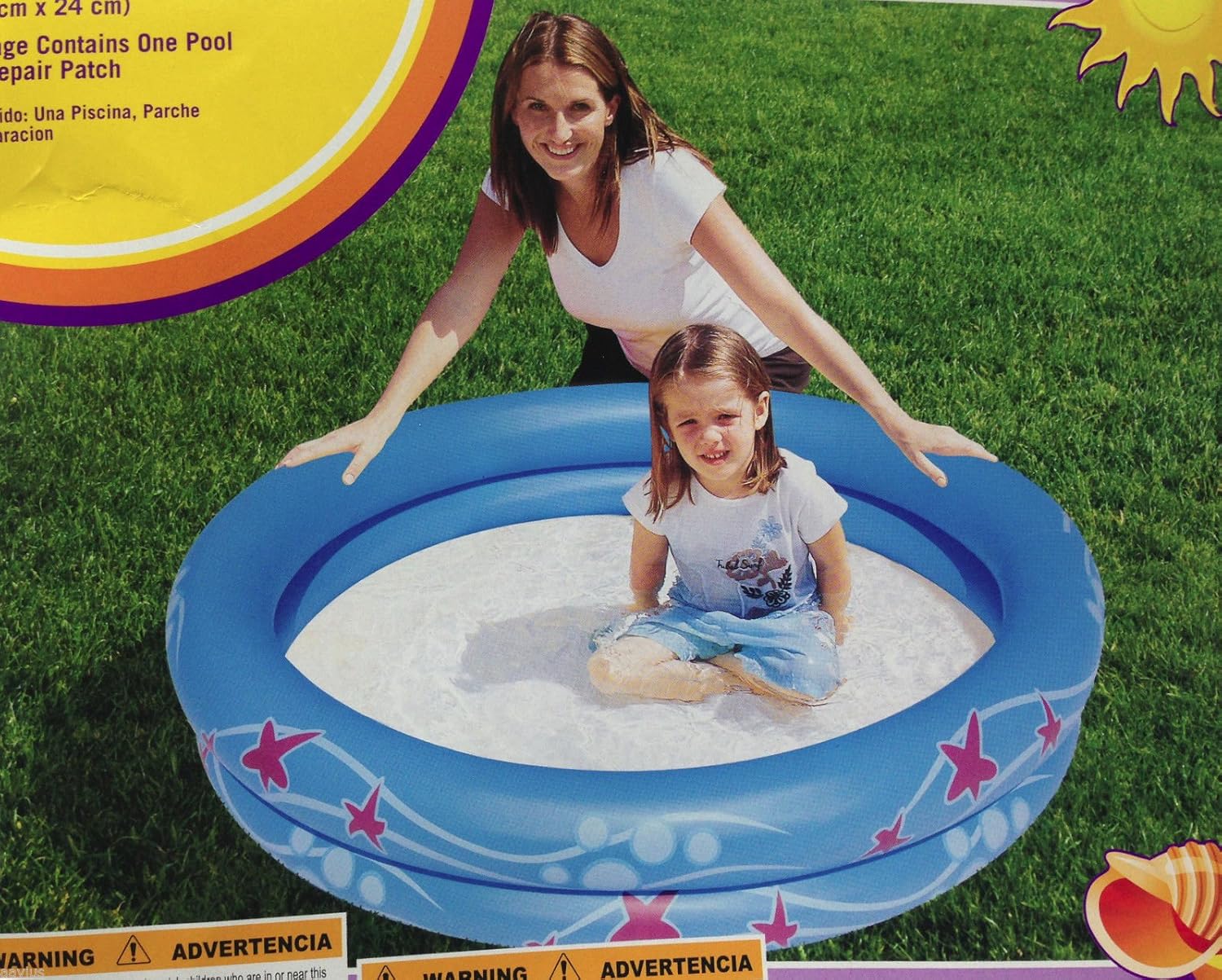 Amazon.com: Clearwater 2 Ring Pool 