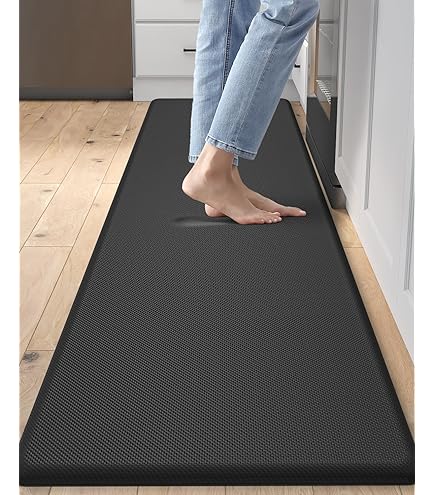 StepRite 1" Thick Kitchen Mats For Floor, Anti Fatigue Kitchen Rugs - View #7