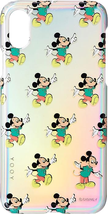 Amazon ヨーイ Iphonex Xsケース ディズニー オーロラ Iphoneケース X Xs 対応 ミッキー Yooy ヨーイ ポーチ